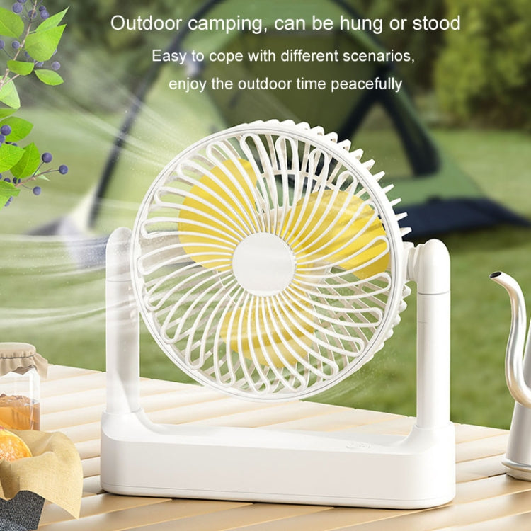 Portable Retractable USB Home Desktop Fan Large Wind Power Outdoor Ceiling Fan Reluova