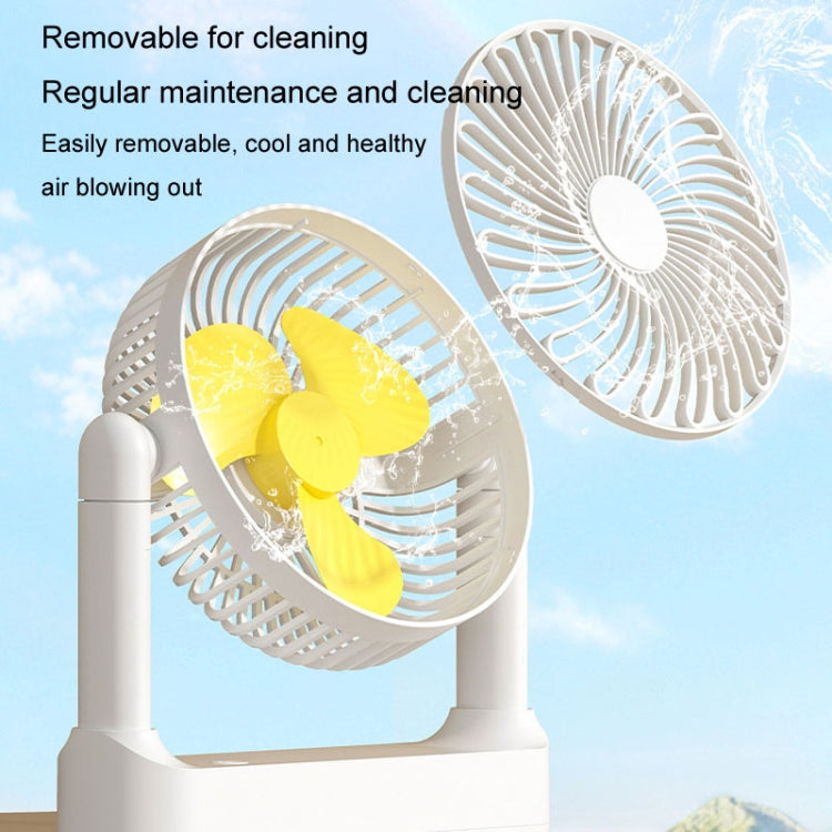 Portable Retractable USB Home Desktop Fan Large Wind Power Outdoor Ceiling Fan Reluova