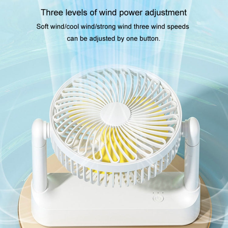 Portable Retractable USB Home Desktop Fan Large Wind Power Outdoor Ceiling Fan Reluova