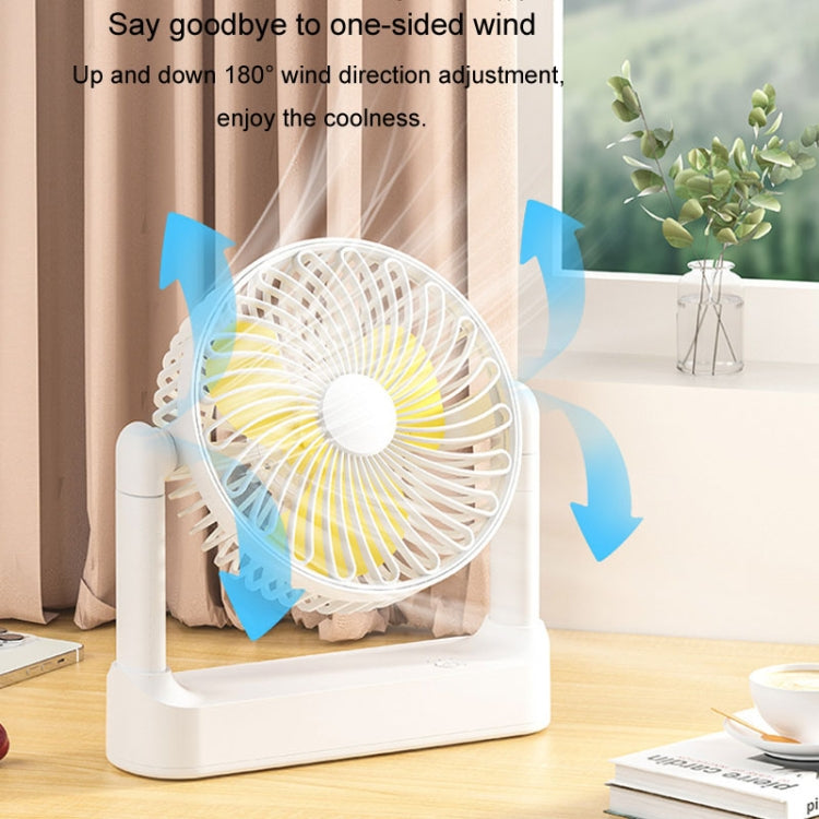 Portable Retractable USB Home Desktop Fan Large Wind Power Outdoor Ceiling Fan Reluova