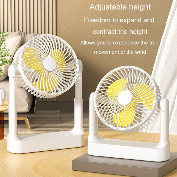 Portable Retractable USB Home Desktop Fan Large Wind Power Outdoor Ceiling Fan Reluova