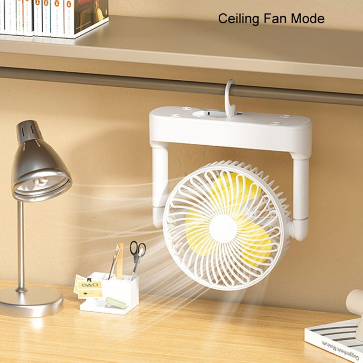 Portable Retractable USB Home Desktop Fan Large Wind Power Outdoor Ceiling Fan Reluova