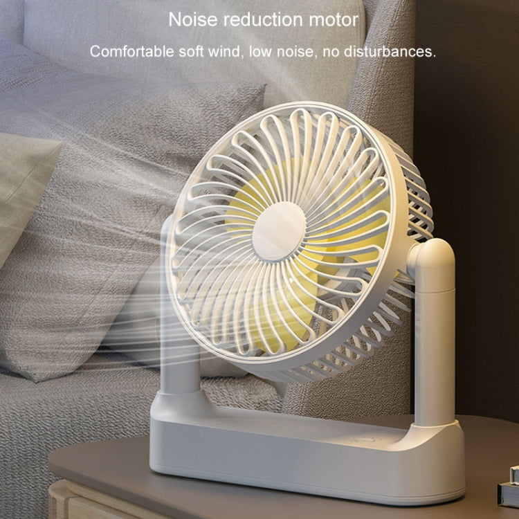 Portable Retractable USB Home Desktop Fan Large Wind Power Outdoor Ceiling Fan Reluova