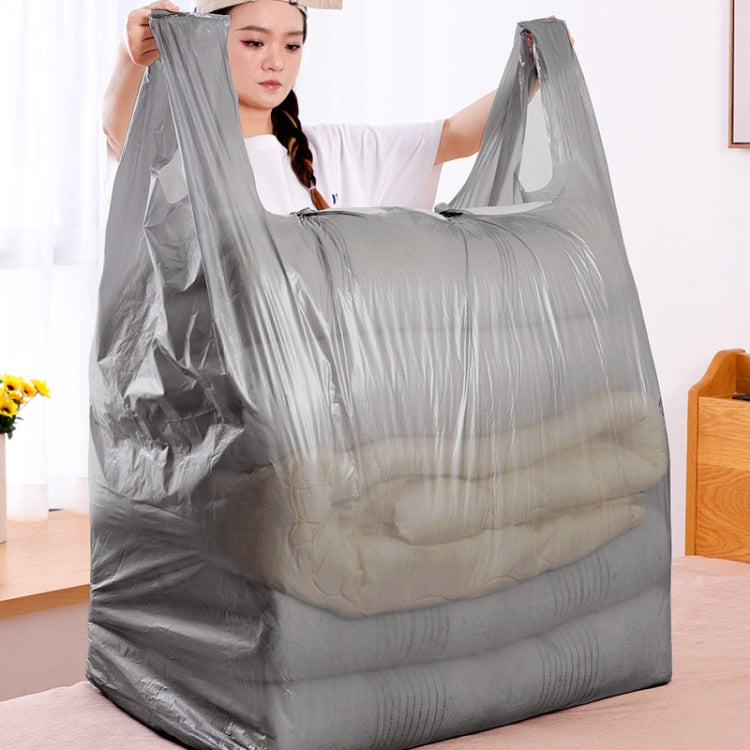 10pcs 75x110cm PE Large-capacity Moving Packing Bags Thickened Quilt Luggage Storage Bags-Reluova