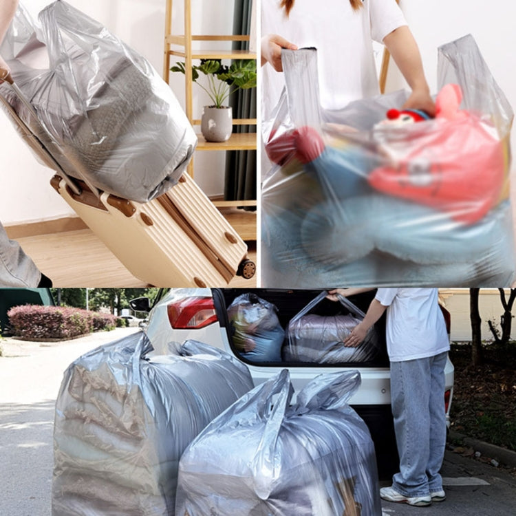 10pcs 82x125cm PE Large-capacity Moving Packing Bags Thickened Quilt Luggage Storage Bags-Reluova