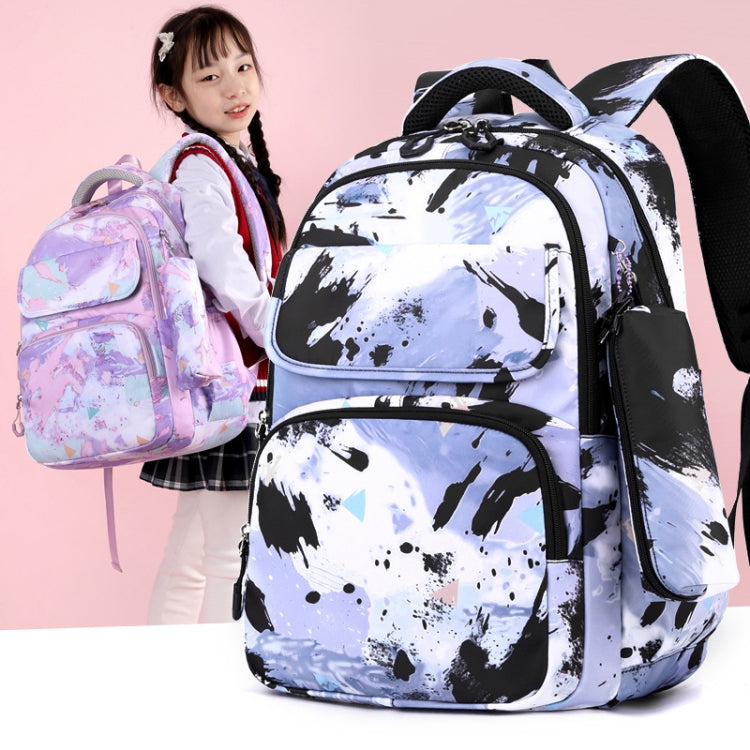 3 In 1 Kids School Backpack Small Student Book Bag with Lunch Bag ï¼?Pencil Case(Pink)-Reluova