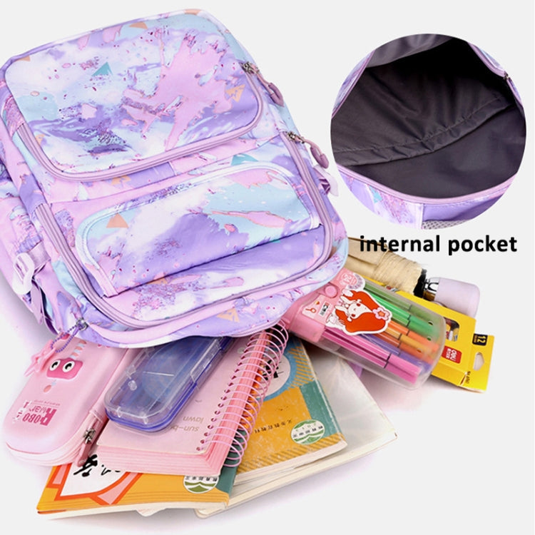 3 In 1 Kids School Backpack Small Student Book Bag with Lunch Bag ï¼?Pencil Case(Pink)-Reluova