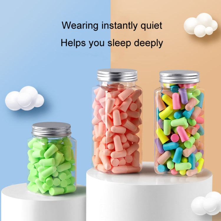 Memory Foam Earplugs Student Dormitory Sleeping Noise Reduction Soundproof Earplugs