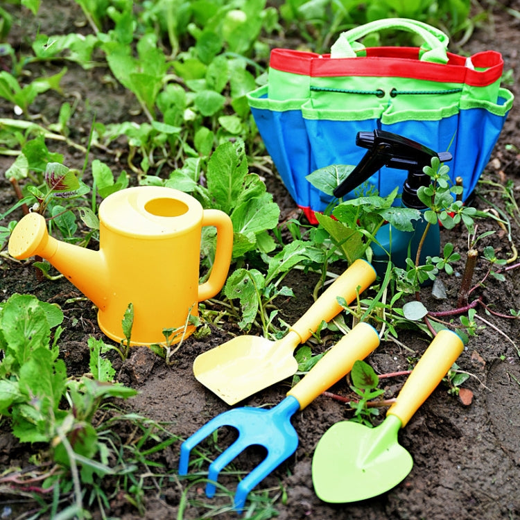 6pcs /Set Beach Seawater Tools Set Vegetable And Flowers Gardening Equipment-Reluova