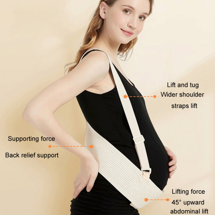 Breathable Shoulder Belly Support Belt Pregnancy Anti Stretching Waist Band My Store