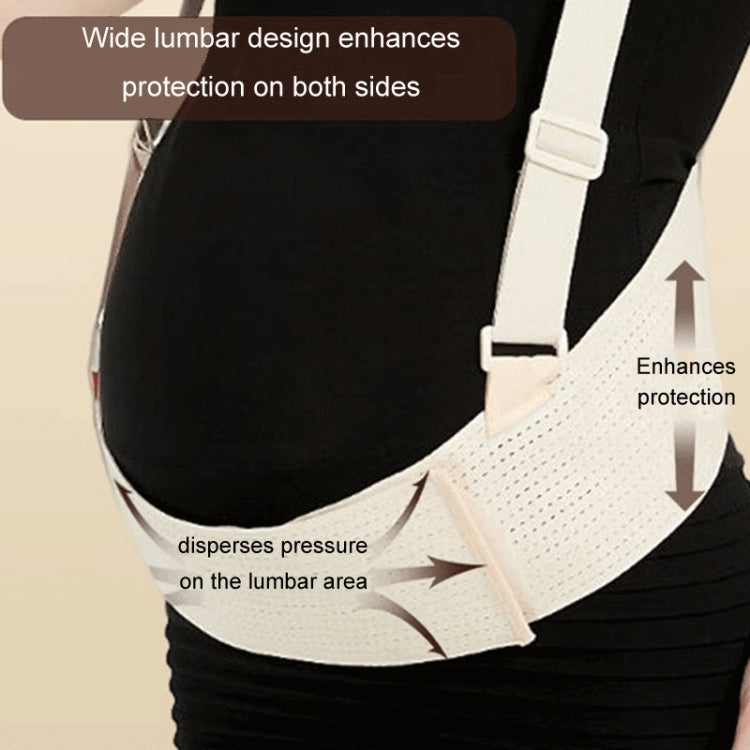 Breathable Shoulder Belly Support Belt Pregnancy Anti Stretching Waist Band My Store