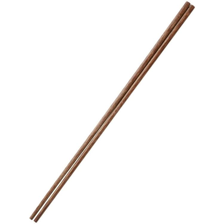 Wooden Extra Long Chopsticks Household Anti-scald Non-slip Chopsticks For Hotpot Frying