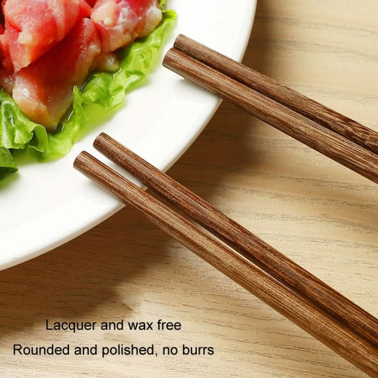 Wooden Extra Long Chopsticks Household Anti-scald Non-slip Chopsticks For Hotpot Frying