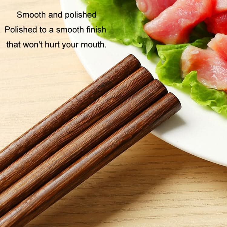 Wooden Extra Long Chopsticks Household Anti-scald Non-slip Chopsticks For Hotpot Frying