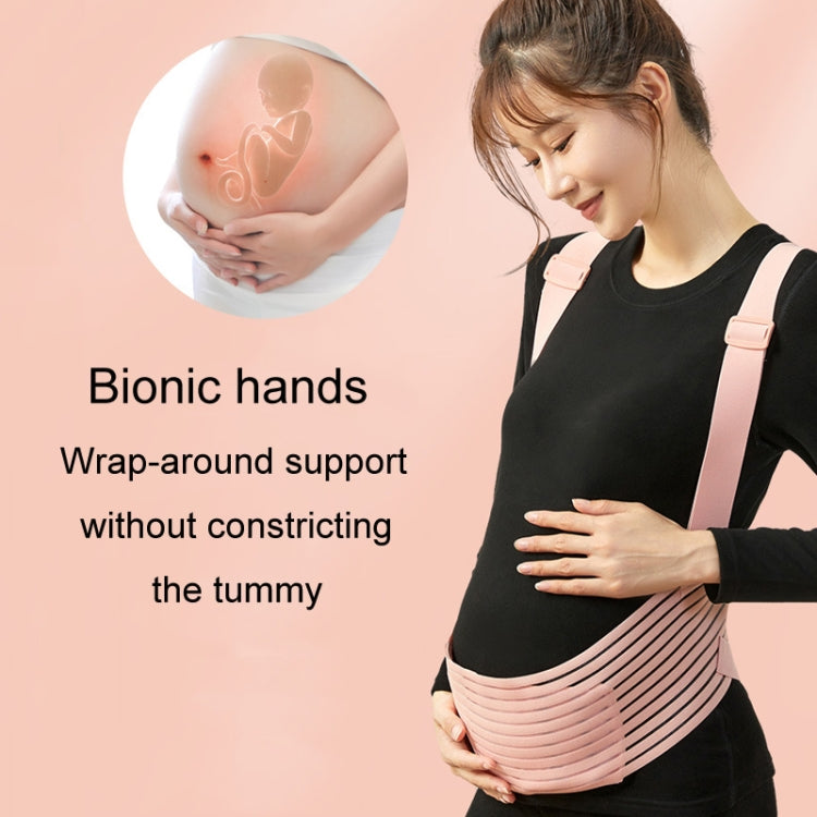 Crossbody Lumbar Support Belt Pregnancy And Maternity Anti-Stretching Breathable Belly Band My Store