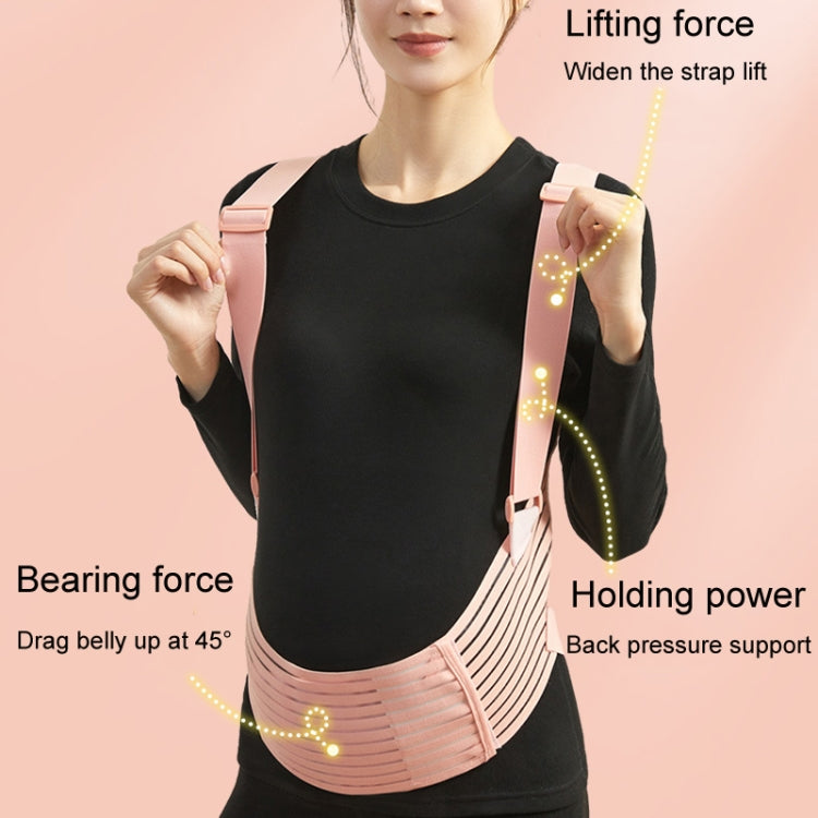 Crossbody Lumbar Support Belt Pregnancy And Maternity Anti-Stretching Breathable Belly Band My Store