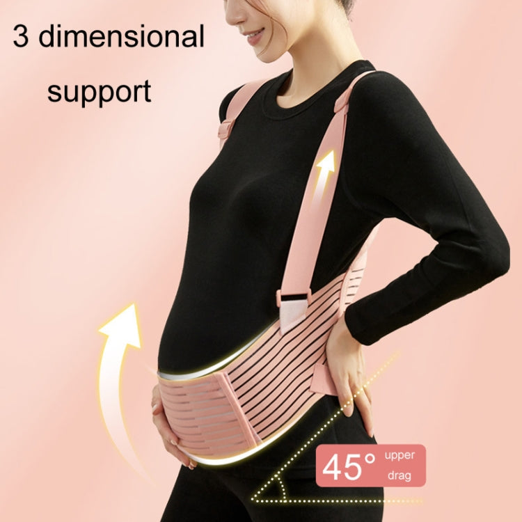 Crossbody Lumbar Support Belt Pregnancy And Maternity Anti-Stretching Breathable Belly Band My Store