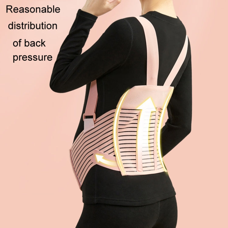 Crossbody Lumbar Support Belt Pregnancy And Maternity Anti-Stretching Breathable Belly Band My Store