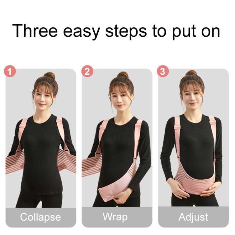 Crossbody Lumbar Support Belt Pregnancy And Maternity Anti-Stretching Breathable Belly Band My Store