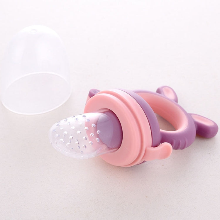 Baby Pacifier Fruit And Vegetable Auxiliary Feeder Baby Bites Feeder Nipples My Store