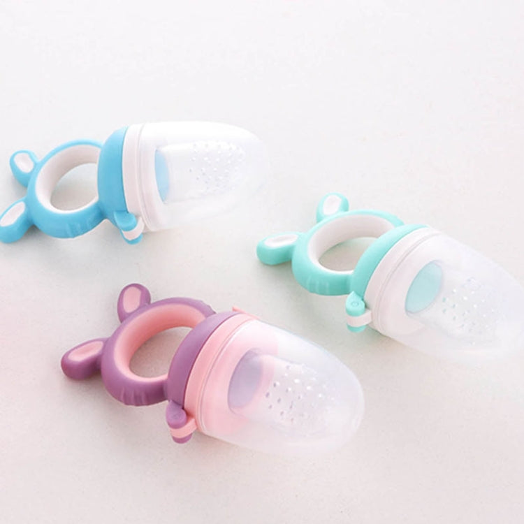 Baby Pacifier Fruit And Vegetable Auxiliary Feeder Baby Bites Feeder Nipples My Store