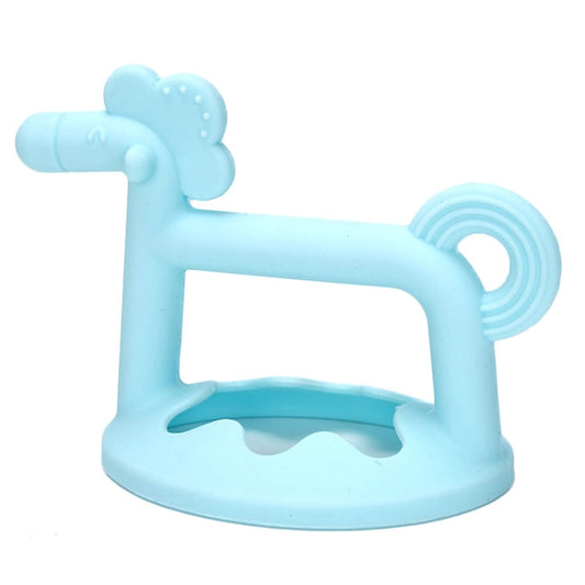 Silicone Baby Teether Anti-Eating Hand Bracelets Baby Teething Stick Toy