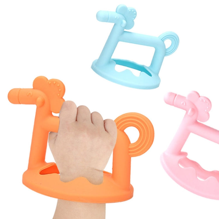 Silicone Baby Teether Anti-Eating Hand Bracelets Baby Teething Stick Toy My Store