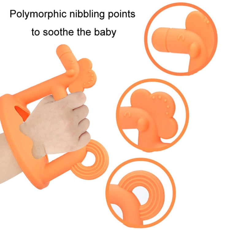 Silicone Baby Teether Anti-Eating Hand Bracelets Baby Teething Stick Toy My Store