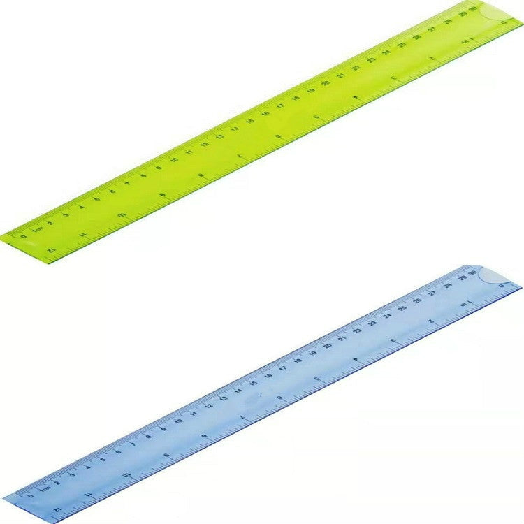 Soft Ruler Student Flexible Ruler Tape Measure Straight Ruler Office School Supplies My Store