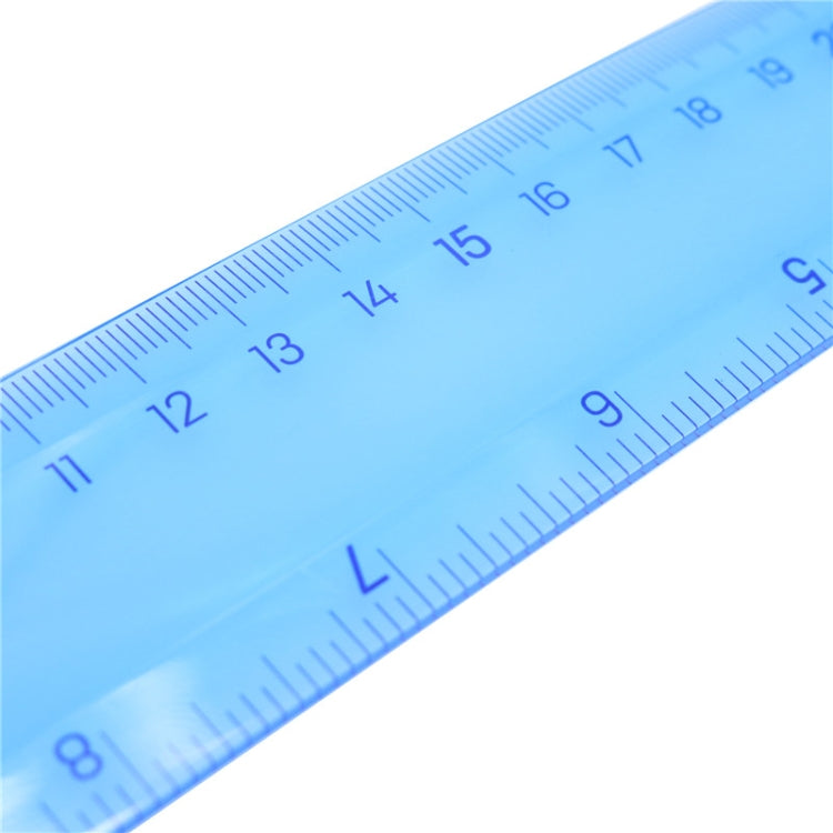 Soft Ruler Student Flexible Ruler Tape Measure Straight Ruler Office School Supplies My Store