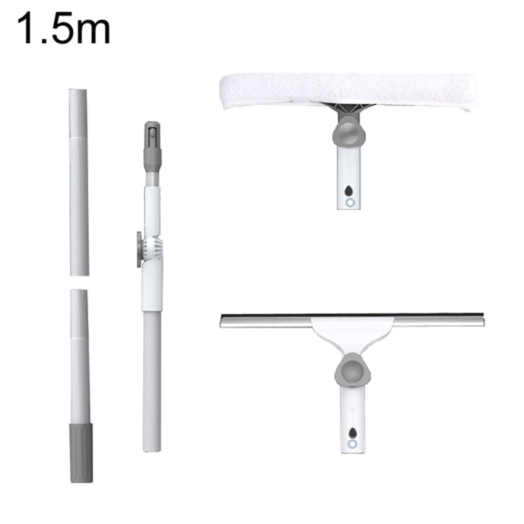 Household Universal Splicing Pole Glass Wiper Glass Cleaning Tools Standard Set My Store