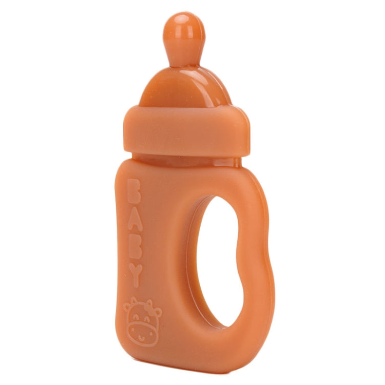 Baby Silicone Teether Bottle Bite Teether Teething Stick My Store