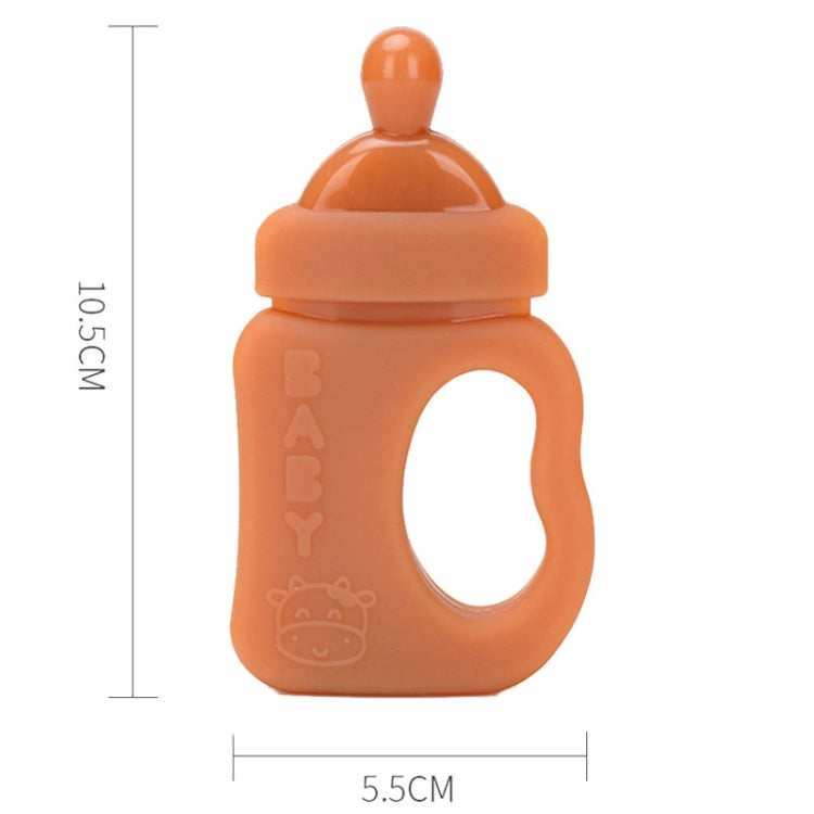 Baby Silicone Teether Bottle Bite Teether Teething Stick My Store