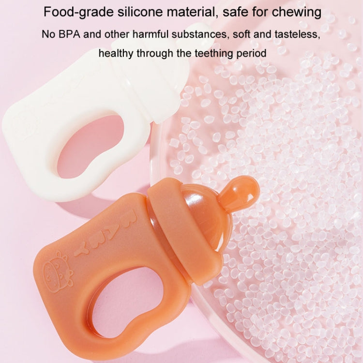 Baby Silicone Teether Bottle Bite Teether Teething Stick My Store