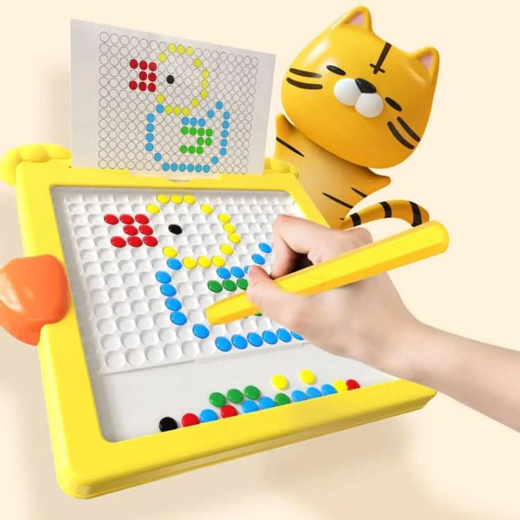 Kids Magnetic Drawing Board Big Chess Children Creative Toys Reluova