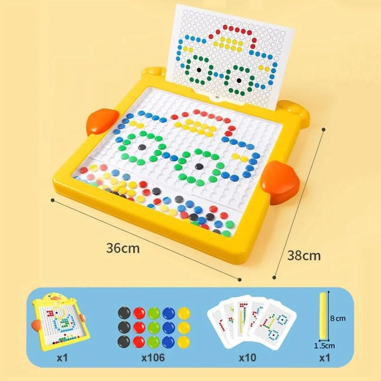 Kids Magnetic Drawing Board Big Chess Children Creative Toys Reluova