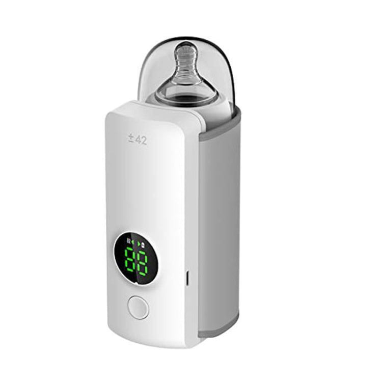 18W 6000mAh Baby Bottle Warmer With Digital Display 6 Levels Temperature Adjustment NNQ-2-Reluova