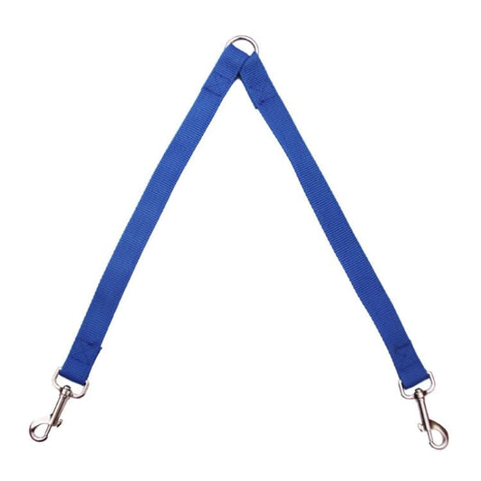 Pet Dual-Headed Tow Leash One Tow Two Hook And Loop Fastener - Reluova