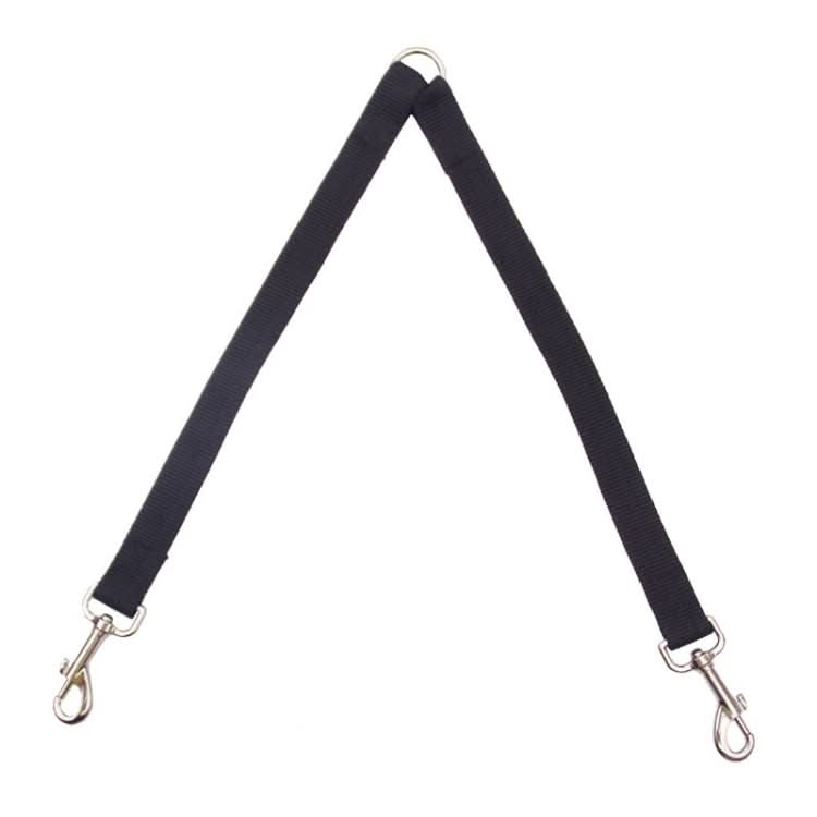 Pet Dual-Headed Tow Leash One Tow Two Hook And Loop Fastener - Reluova