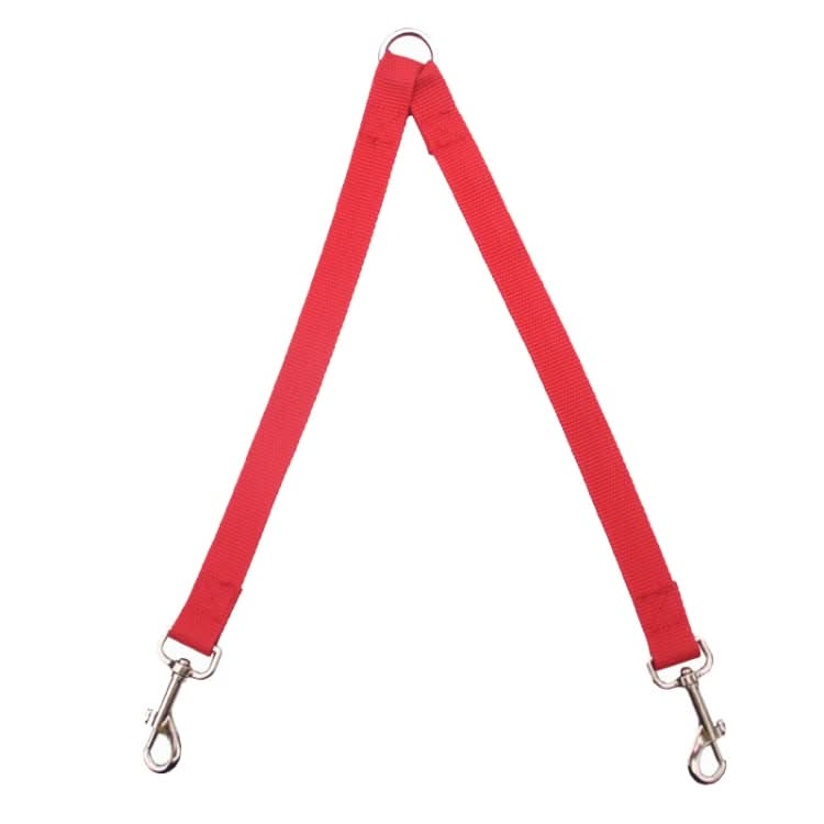 Pet Dual-Headed Tow Leash One Tow Two Hook And Loop Fastener - Reluova