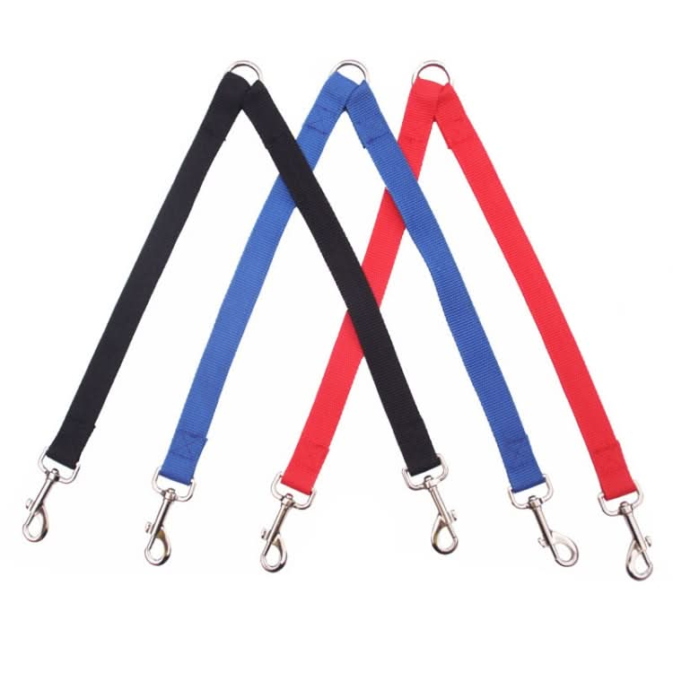 Pet Dual-Headed Tow Leash One Tow Two Hook And Loop Fastener - Reluova