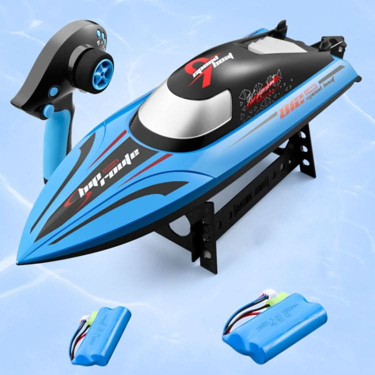 812 High-Speed RC Boat Large Horsepower Speedboat Long Endurance Waterproof Boys Water Toy Reluova