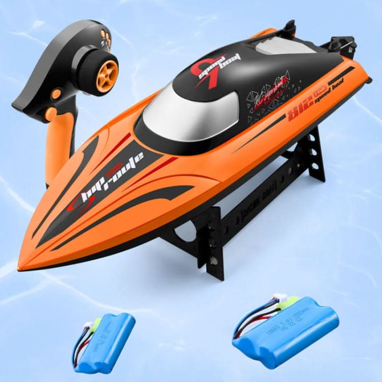 812 High-Speed RC Boat Large Horsepower Speedboat Long Endurance Waterproof Boys Water Toy Reluova