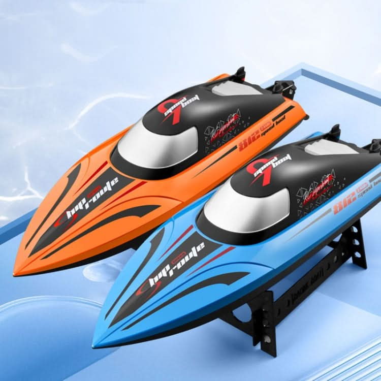 812 High-Speed RC Boat Large Horsepower Speedboat Long Endurance Waterproof Boys Water Toy Reluova