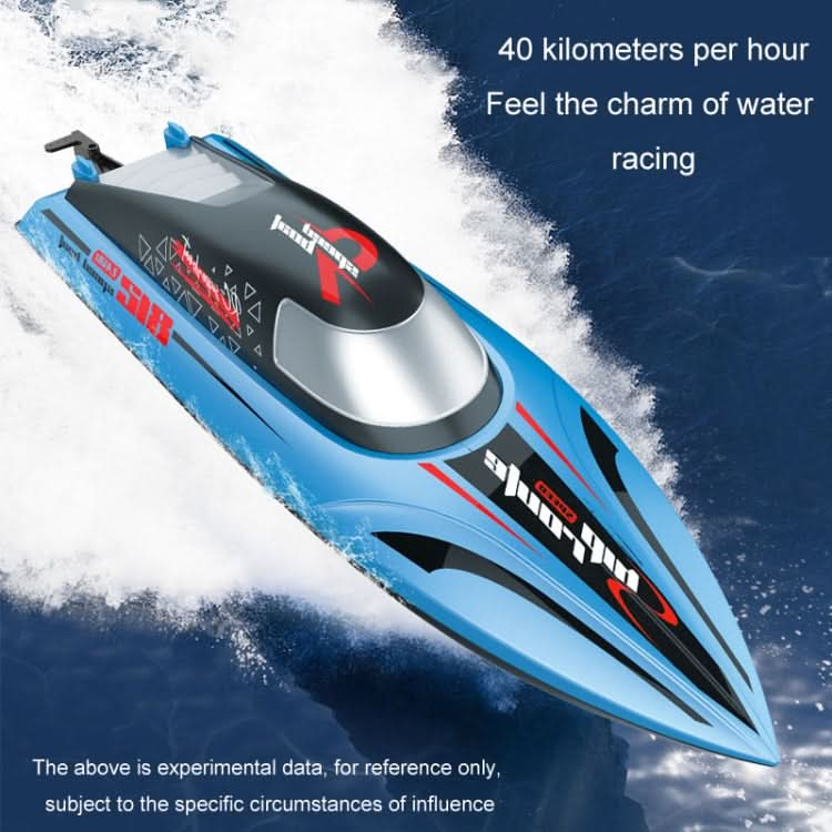 812 High-Speed RC Boat Large Horsepower Speedboat Long Endurance Waterproof Boys Water Toy Reluova