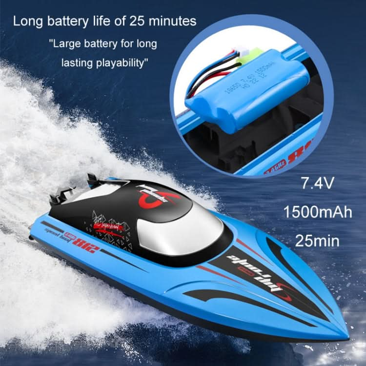 812 High-Speed RC Boat Large Horsepower Speedboat Long Endurance Waterproof Boys Water Toy Reluova