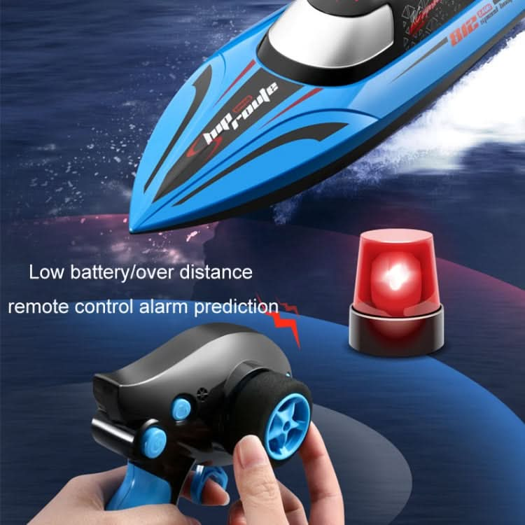 812 High-Speed RC Boat Large Horsepower Speedboat Long Endurance Waterproof Boys Water Toy Reluova