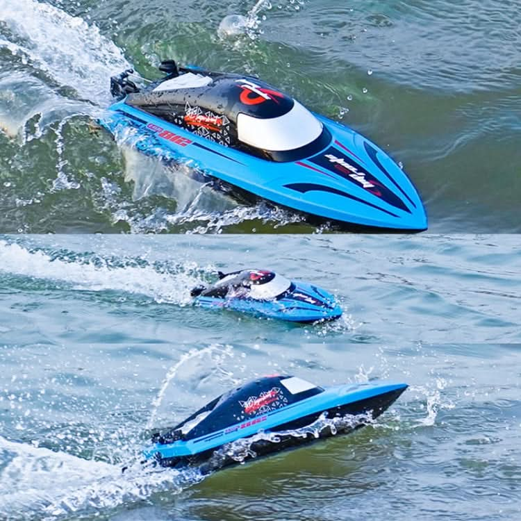 812 High-Speed RC Boat Large Horsepower Speedboat Long Endurance Waterproof Boys Water Toy Reluova