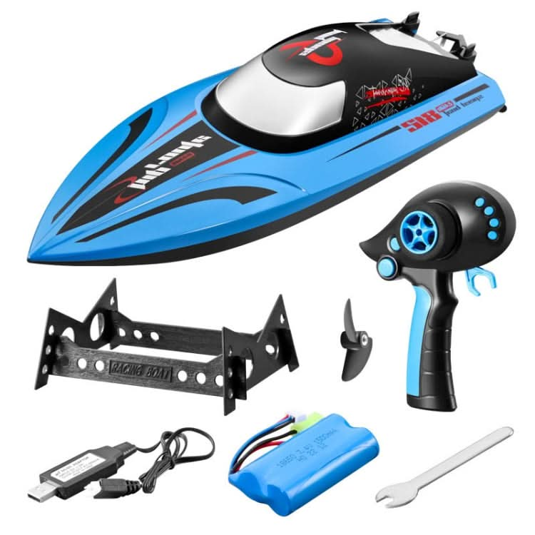 812 High-Speed RC Boat Large Horsepower Speedboat Long Endurance Waterproof Boys Water Toy Reluova