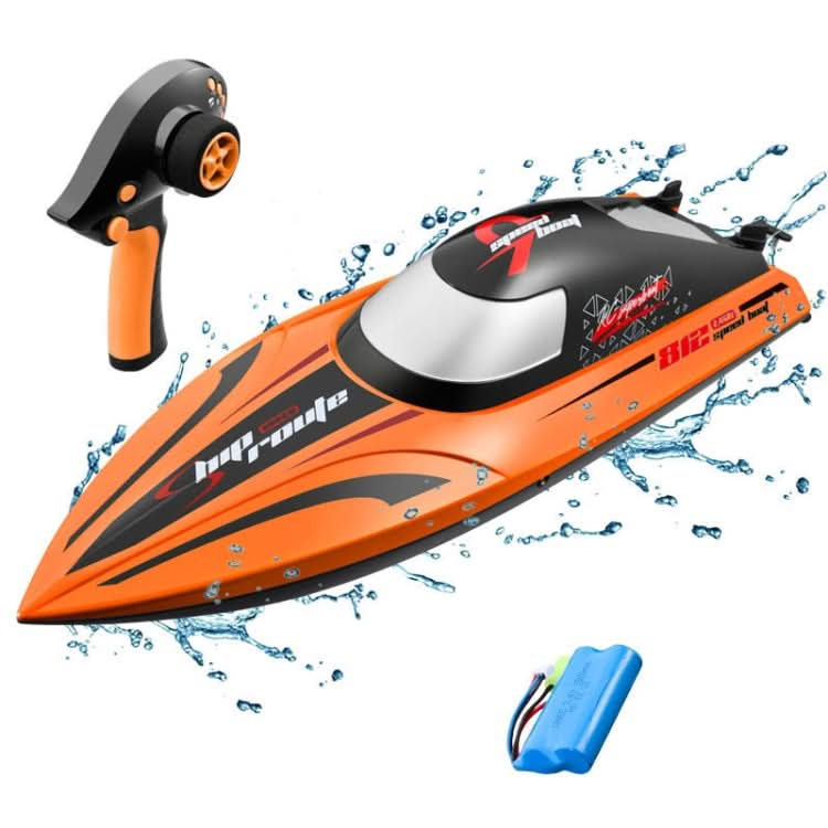 812 High-Speed RC Boat Large Horsepower Speedboat Long Endurance Waterproof Boys Water Toy Reluova